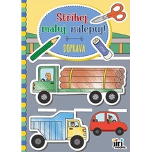 Doprava Strihaj maľuj nalepuj!