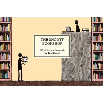 The Snooty Bookshop : Fifty Literary Postcards Tom Gauld