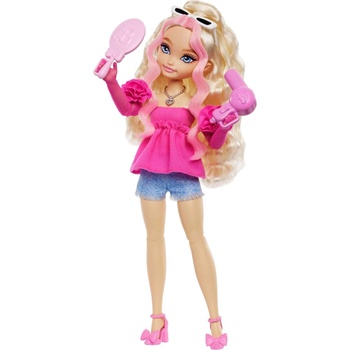 Barbie Кукла Barbie Dream Besties - Malibu, с 11 разкрасителни аксесоара (HYC21)