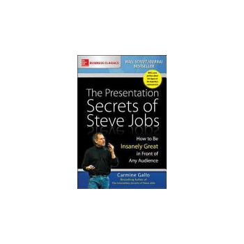 Presentation Secrets of Steve Jobs: How to be Insanely Great in Front of Any Audience Gallo Carmine