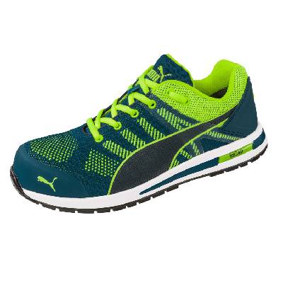 Puma elevate knit green low s10 / Предпазни обувки s1p esd - зелени 47 (s10b747)