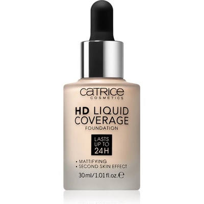 Catrice HD Liquid Coverage фон дьо тен цвят 005 Ivory Beige 30ml