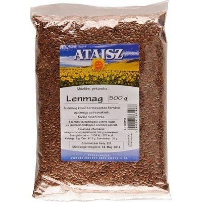 Ataisz Lněné semeno tmavé (500g)