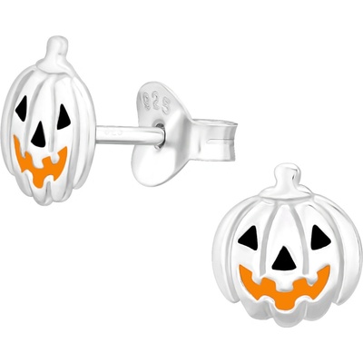 Majya Strieborné náušnice TEKVICE 10723