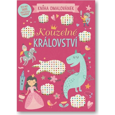 Svojtka&Co. Kúzelné kráľovstvo Kniha maľovaniek