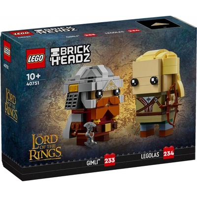 LEGO® BrickHeadz 40751 Legolas a Gimli™