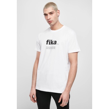 Mister Tee Мъжка тениска Mister Tee Fika Definition в бялоUB-MT1258-00220 - Бял, размер L