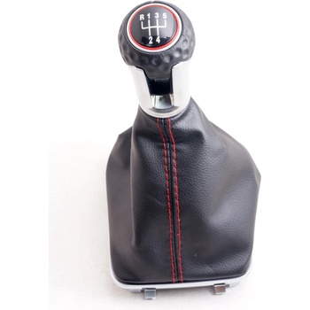 Топка с маншон за скоростен лост за VW Golf 7 2012-2017 5 скорости