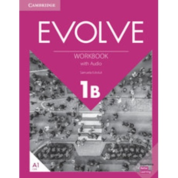 Evolve Level 1B book with Audio