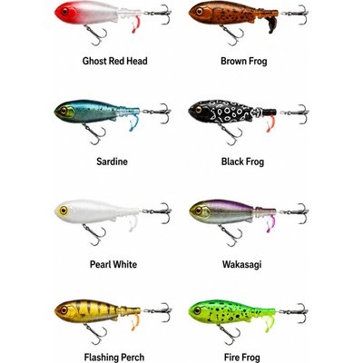Berkley Screaming Choppo Floating Red Head - 11 cm 29 g