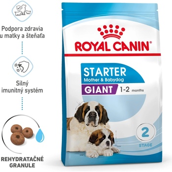 Royal Canin Giant Starter Mother&Babydog 15 kg