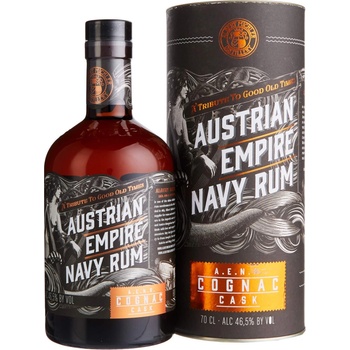 Austrian Empire Navy Reserva Cognac Double Cask Rum 46,5% 0,7 l (tuba)