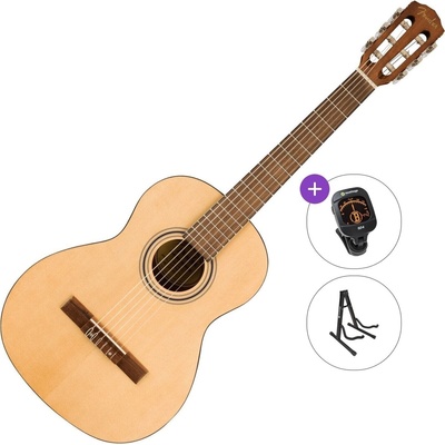 Fender CN-30 Nylon 3/4 WN Standard SET Natural Класическа китара с размер 3/4