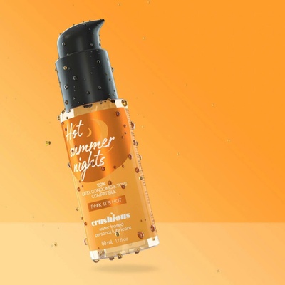 Crushious WARMING EFFECT LUBRICANT 50 ml