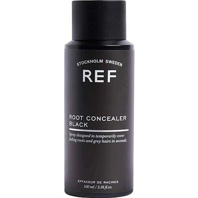REF Barva na vlasy Root Concealer, 100 ml, odstín Black