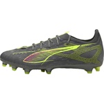 PUMA Ultra 5 pro fg/ag тъмносиво, жълто, розово 44.5 (10816103)