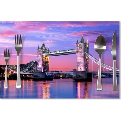 Sablio Prestieranie Londýn Tower Bridge 40x30cm