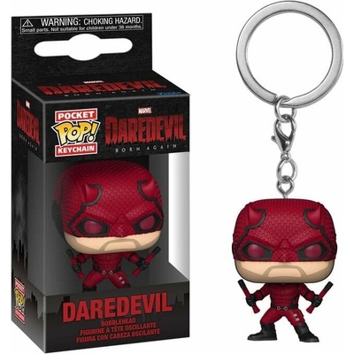 Přívěsek na klíče Funko Pop! 1543 Marvel Daredevil Born Again Daredevil – Hledejceny.cz