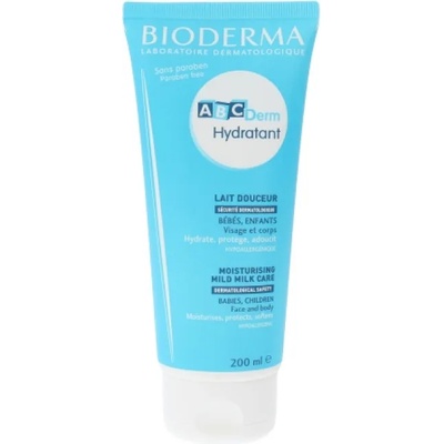 BIODERMA ABCDerm Hydratant Milk Care Лосиони за тяло 200ml