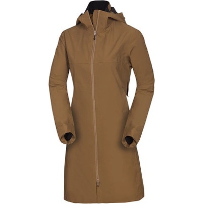 Northfinder Dámska parka vodeodolná BU-6100OR goldenolive