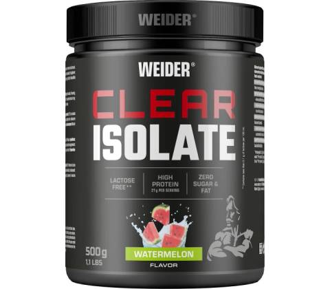 WEIDER CLEAR ISOLATE 500 g