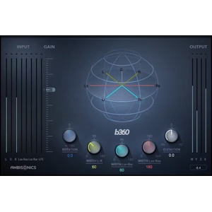 Waves B360 Ambisonics Encoder (Дигитален продукт)