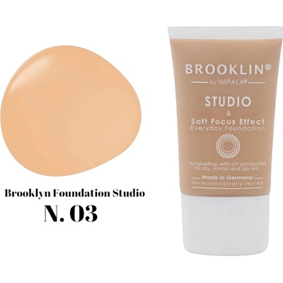 BROOKLIN течен фон дьо тен, Studio, Номер 03