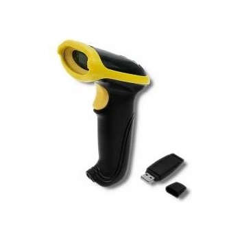 Qoltec Barcode Reader | Wireless | 1D | 2.4GHz