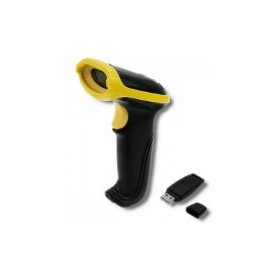 Qoltec Barcode Reader | Wireless | 1D | 2.4GHz