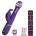 Boss of Toys Pretty Love Dejon 3-in-1 Intimate Machine, Dual Motor, Purple, USB