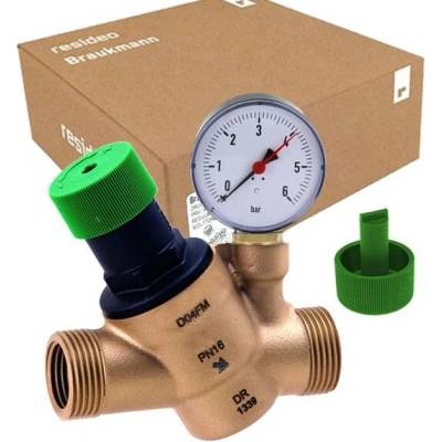 Honeywell 3/4'' D04FM-3/4A + MANOMETR