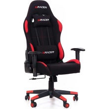 Mercury MRacer látková černá / červená