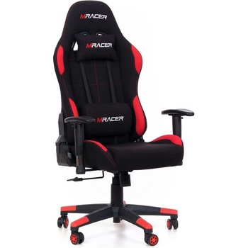 Mercury MRacer látková černá / červená