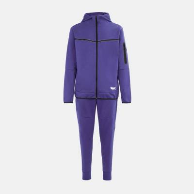 Lonsdale Мъжки анцуг Lonsdale Track Suit Mens - Purple