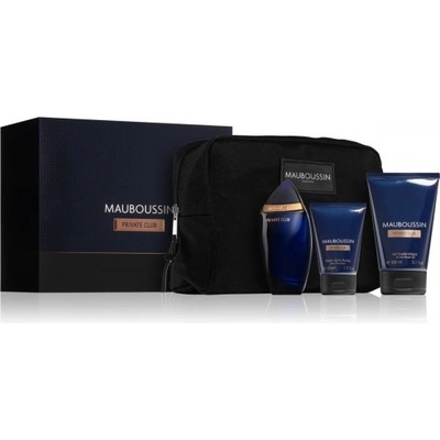 Mauboussin Private Club EDP - Комплект за мъже
