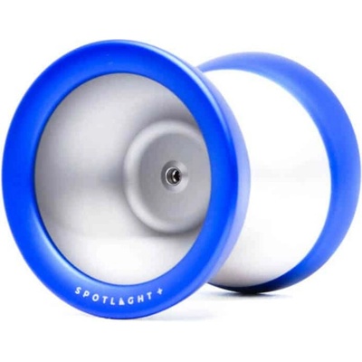 JoJo-YoYo YOYOFACTORY Spotlight Plus Hunter Feuerstein Pro Ultra-Wide Signature | SILVER-BLUE