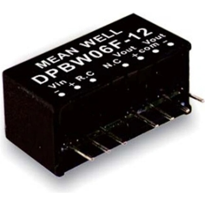 Mean Well DPBW06F-12 Měnič DC/DC modulový 6W 12V