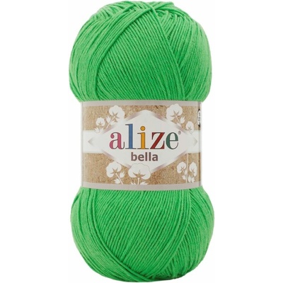 Alize příze Bella 455 jarní zelená