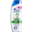 Head & Shoulders 2in1 Menthol šampon a balzám na vlasy proti lupům 225 ml