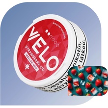 Velo icy strawberry 2 dots 6 mg/g 20 vrecúšok
