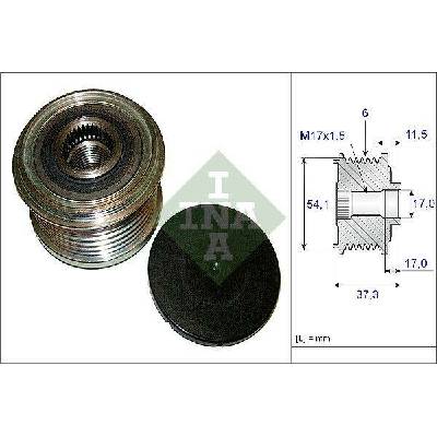 Předstihová spojka Schaeffler INA 535 0149 10