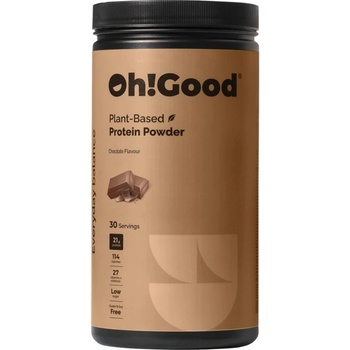 Oh!Good Plant Based Protein Powder [900 грама] Шоколад с фъстъчено масло