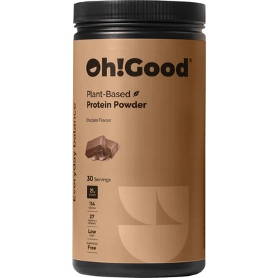 Oh!Good Plant Based Protein Powder [900 грама] Шоколад с фъстъчено масло