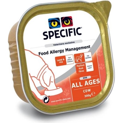 Dechra Veterinary Products Specific A/S-Vet diets CDW Food Alergy Management 6 x 300 g