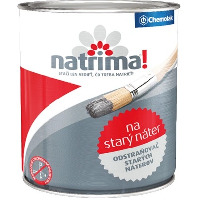 NATRIMA - Syntetický odstraňovač starých náterov bezfarebný 9 L
