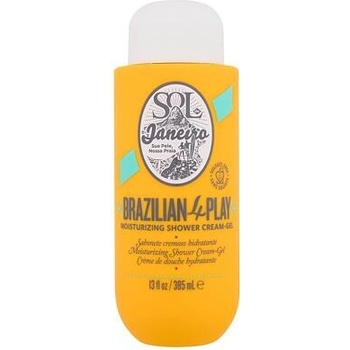 Sol De Janeiro Brazilian 4Play Moisturizing Shower Cream-Gel hydratační sprchový krém s vůní pistácií, slaného karamelu a vanilky 385 ml pro ženy