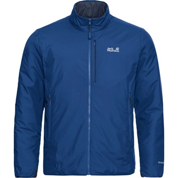 Jack Wolfskin Мъжко синтетично яке Jack Wolfskin Trail Light Insulation 2in1 Jacket Synthetic jacket - Blue Orchid (004-7243-0211)