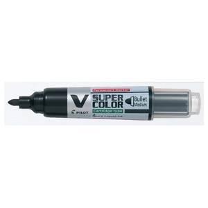 Pilot Пилотен маркер V-Super Color BG кръгъл 0, 9 мм черен (SCA-VSC-M-B-BG)