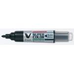 Pilot Пилотен маркер V-Super Color BG кръгъл 0, 9 мм черен (SCA-VSC-M-B-BG)
