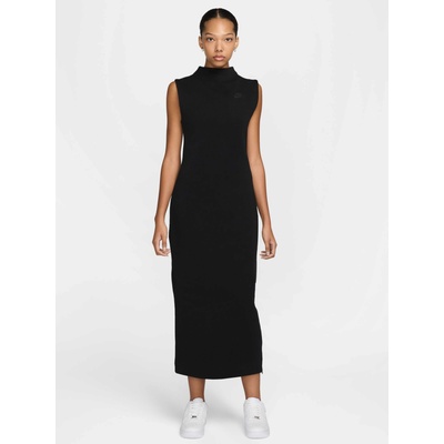 Nike Рокля w nsw tch flc maxi tank dress